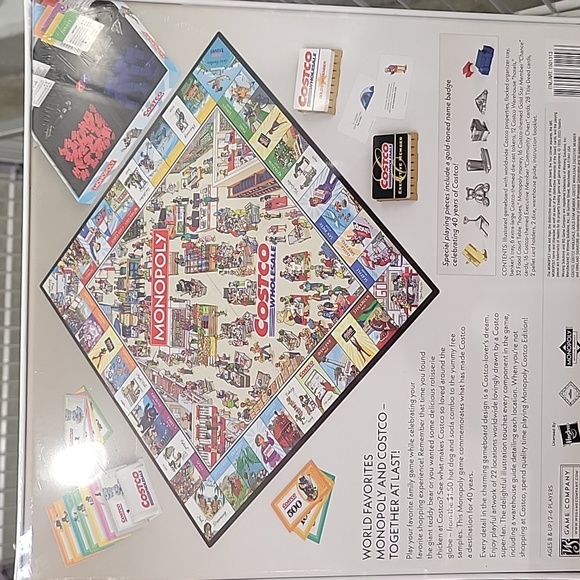 New sealed costco wholesale monopoly game - Picture 2 of 2